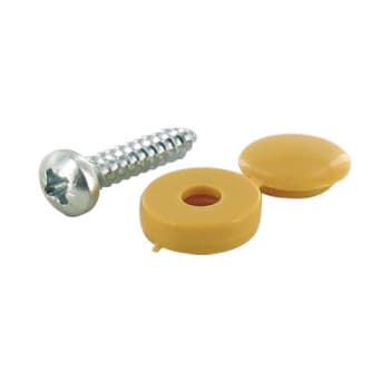 Number plate screw 2 pieces