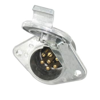 Socket 7 pole 24 Volt