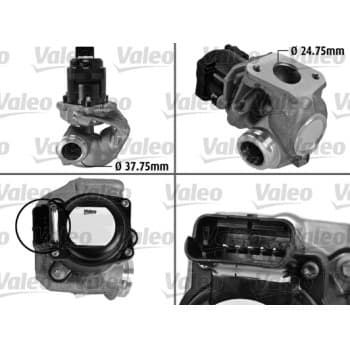 EGR Valve ORIGINAL PART 700414 Valeo