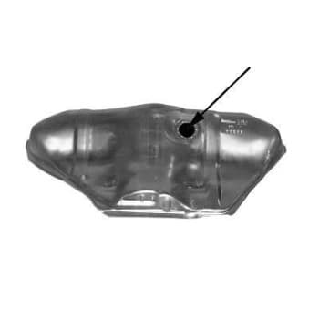 Fuel Tank 3763083 Van Wezel