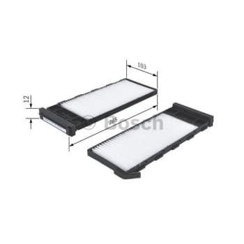 Filter, interior air 1 987 435 080 Bosch