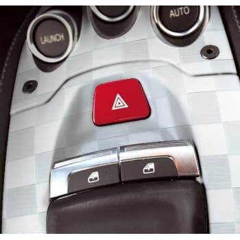 DIY Decor Vinyl foil white / silver 50x100cm, suitable for interior and exterior parts