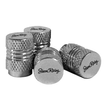 Simoni Racing valve caps Milled