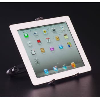 Universal tablet holder for the headrest 125-205mm