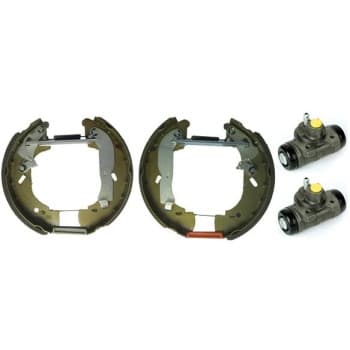 Brake Shoe Kit KIT & FIT K 24 038 Brembo