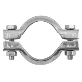 Clamp, exhaust system