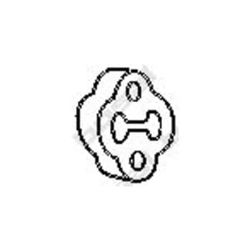 Rubber Strip, exhaust system