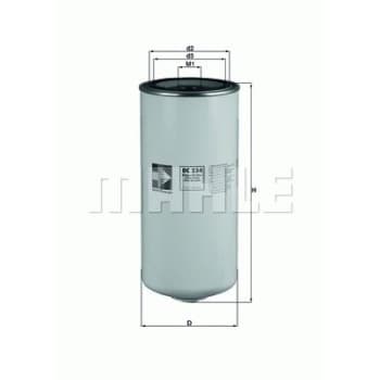 Oil Filter OC 234 Mahle