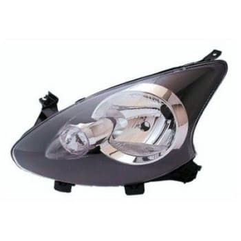 Headlight left 5403961 Van Wezel