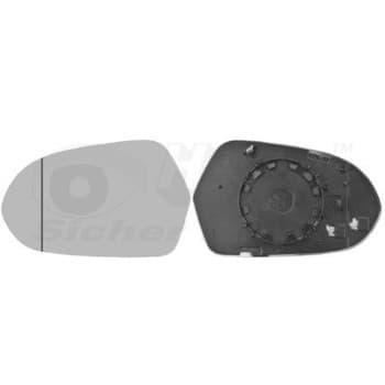 Mirror Glass, Wing Mirror 0342837 Van Wezel