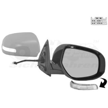 Wing Mirror 3274808 Hagus