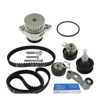 Water Pump & Timing Belt Set VKMC 01121-2 SKF