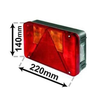 Combination Tail Light