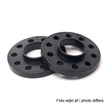 H&R DR-System Wheel spacer set 20mm per axle - Plug size 5x112 - Hub 66,5mm - Bolt size M14x1,5 - Me