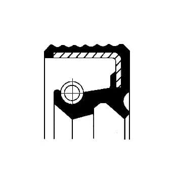 Shaft Seal, wheel hub