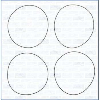 O-Ring Set, cylinder sleeve