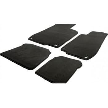 Velor Car Mats for Mercedes C-Class Cabriolet A205 2016- 4-piece