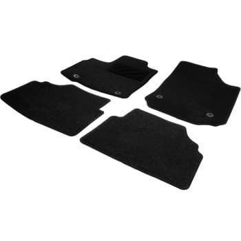 Car mats for Mercedes C-Class Coupe C205 2015- 4-piece