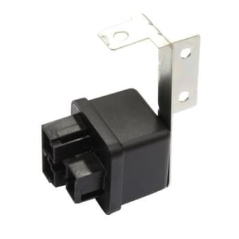 Relay, glow plug system