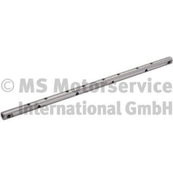 Rocker arm shaft, engine control