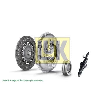 Clutch Kit LuK RepSet Pro 620 3445 21
