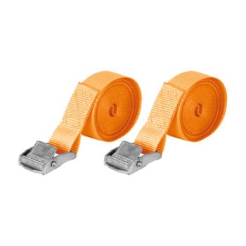 Luggage strap with buckle 25mm 2x2.5m