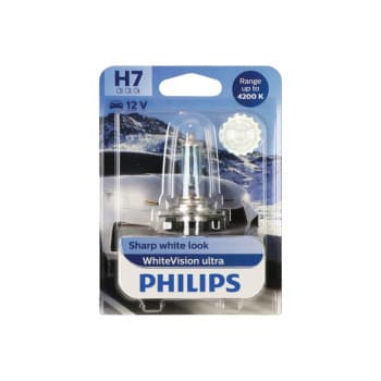 Philips 12972WVUB1 H7 WhiteVis.Ultr