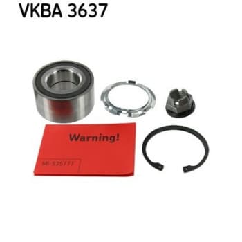 Wheel Stabiliser Kit VKBA 3637 SKF