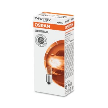 Osram Original 12V T4W BA9s