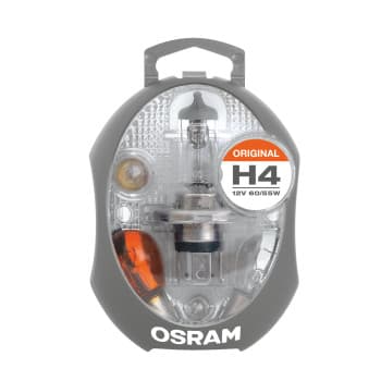 Osram replacement lamp set 12V H4