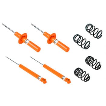 KONI Str.T kit suitable for Audi A6/A7 4G Sedan 2WD - front axle weight up to 1185kg (A6: 35mm) (A7: 20m