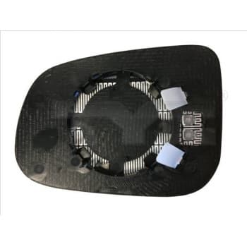 Mirror glass on the left 338-0048-1 TYC
