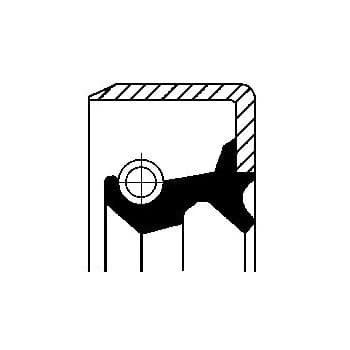 Shaft Seal, wheel hub