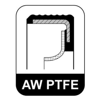 Shaft Seal, camshaft 897.690 Elring