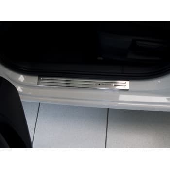 Door sill 'Exclusive' Skoda Octavia Sedan/Kombi 2013-2017 & 2017- 4-piece