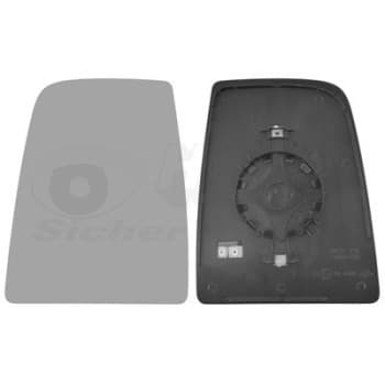 Mirror Glass, Wing Mirror 1991837 Van Wezel