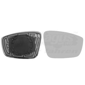 Mirror Glass, Wing Mirror 7617838 Hagus
