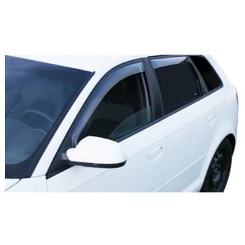 Wind Deflectors Clear fitting for Nissan Patrol 3/5 doors -1997 (manual mirror control)