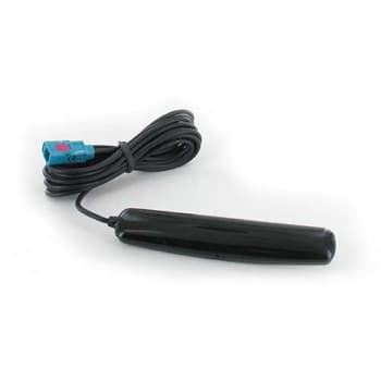 DAB inner frame adhesive antenna