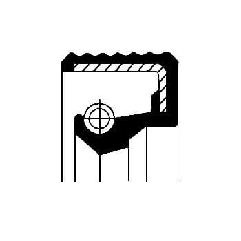 Shaft Seal, manual transmission