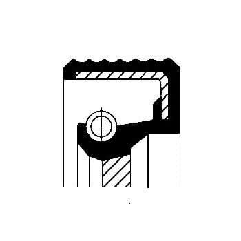 Seal ring, drive shaft (oil pump)