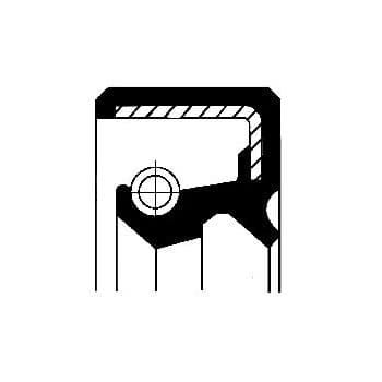 Shaft Seal, manual transmission