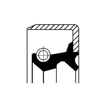 Shaft Seal, wheel hub