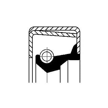 Shaft Seal, wheel hub