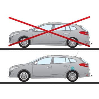 Elevation springs set