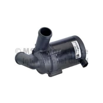 Water circulation pump, parking heater