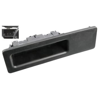Switch, rear hatch release febi Plus