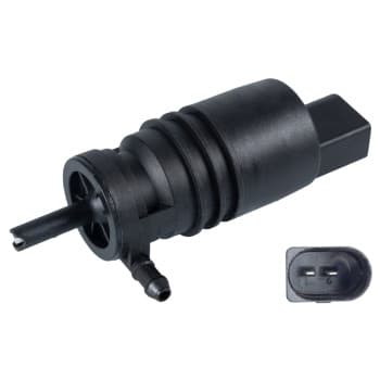 Water Pump, window cleaning 109290 FEBI