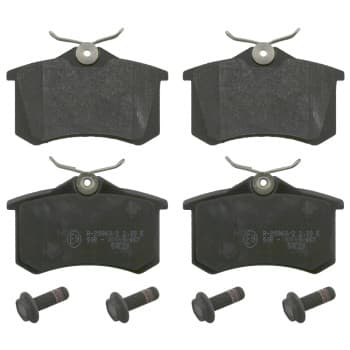 Brake Pad Set, disc brake 16488 FEBI