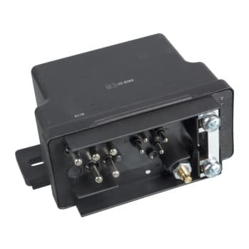 Relay, glow plug system